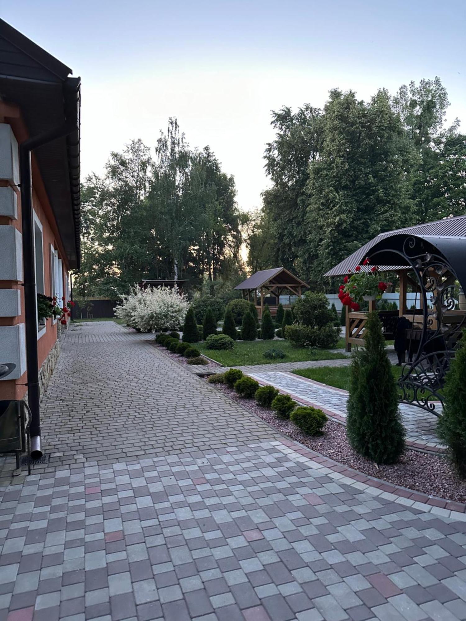 Hotel Білий Птах Świtaź Zewnętrze zdjęcie